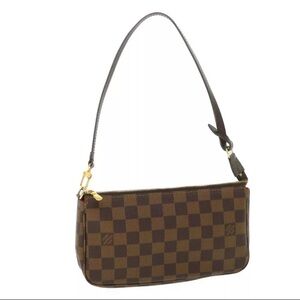 SOLD Louis Vuitton Pochette Accessoires Damier Ebene